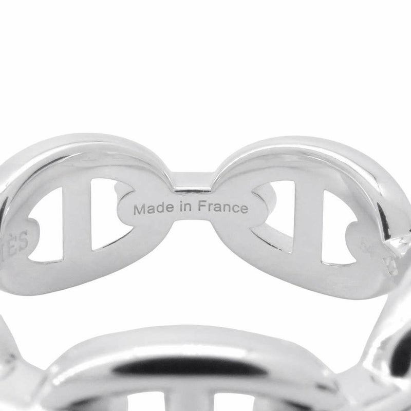 エルメス リング シェーヌダンクル アンシェネPM SV925シルバー リングサイズ54 HERMES 指輪 ジュエリー