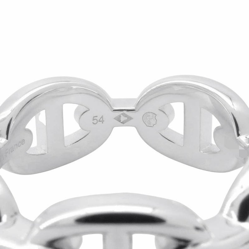 エルメス リング シェーヌダンクル アンシェネPM SV925シルバー リングサイズ54 HERMES 指輪 ジュエリー