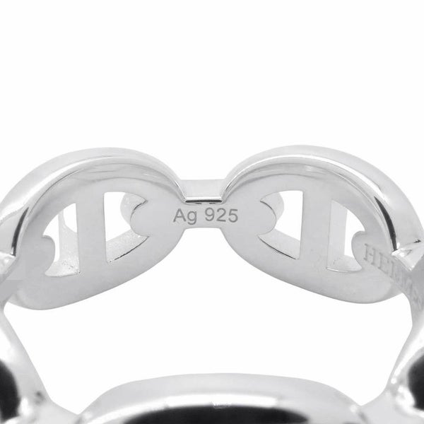 エルメス リング シェーヌダンクル アンシェネPM SV925シルバー リングサイズ54 HERMES 指輪 ジュエリー