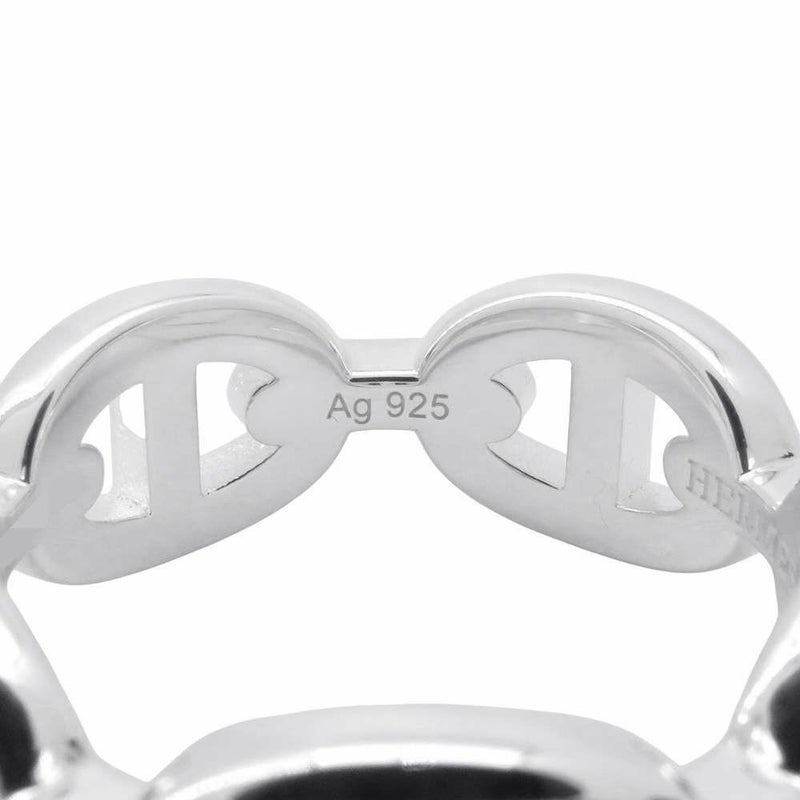 エルメス リング シェーヌダンクル アンシェネPM SV925シルバー リングサイズ54 HERMES 指輪 ジュエリー