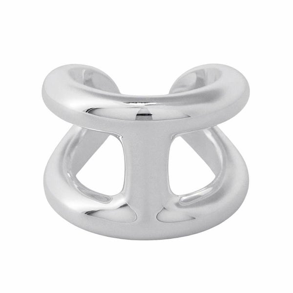 エルメス リング オスモズGM Osmose SV925シルバー リングサイズ49 HERMES ジュエリー 指輪