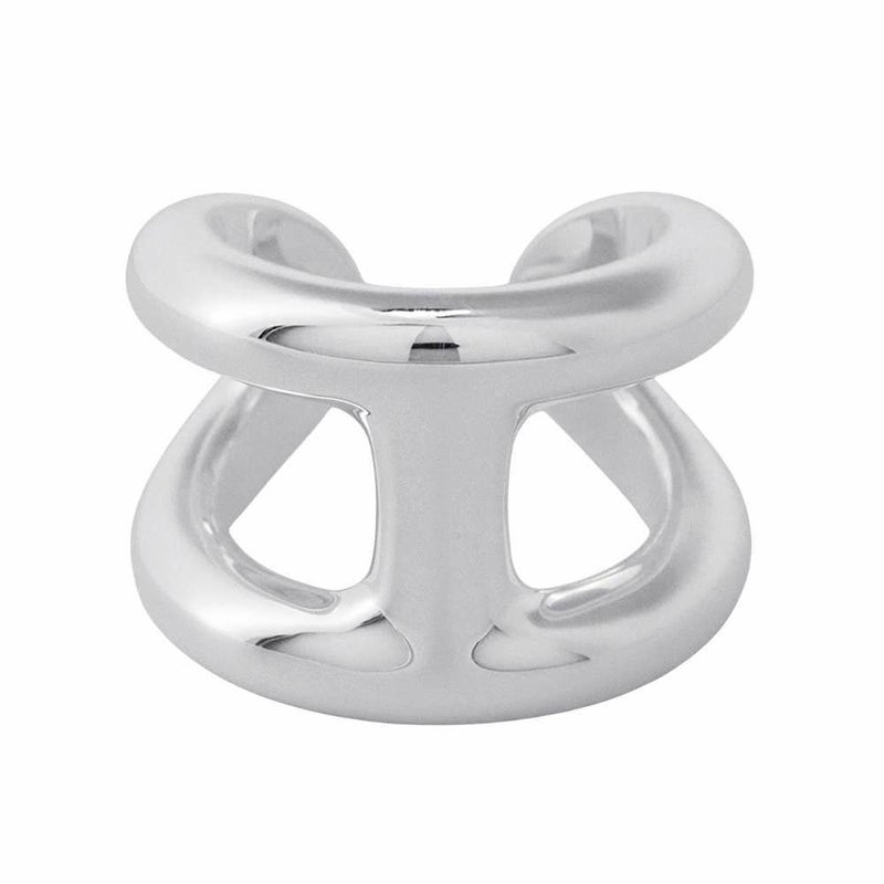 エルメス リング オスモズGM Osmose SV925シルバー リングサイズ49 HERMES ジュエリー 指輪