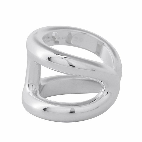 エルメス リング オスモズGM Osmose SV925シルバー リングサイズ49 HERMES ジュエリー 指輪