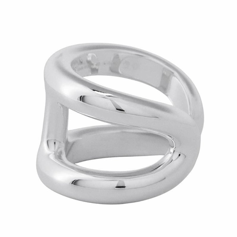 エルメス リング オスモズGM Osmose SV925シルバー リングサイズ49 HERMES ジュエリー 指輪