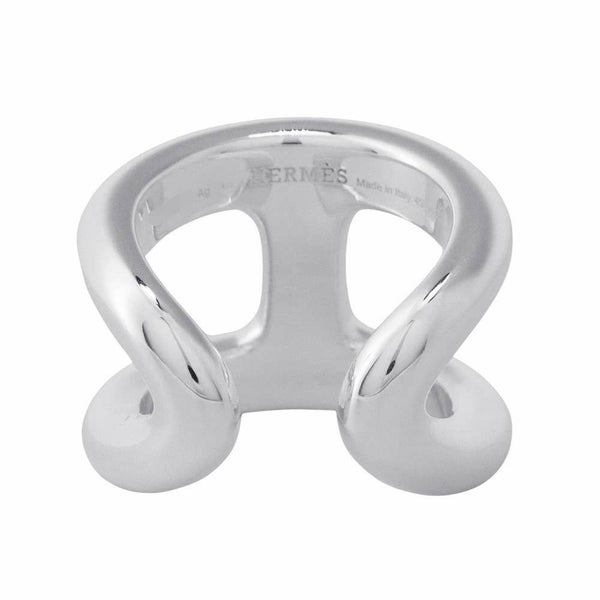エルメス リング オスモズGM Osmose SV925シルバー リングサイズ49 HERMES ジュエリー 指輪