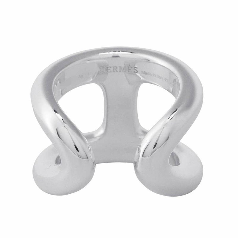 エルメス リング オスモズGM Osmose SV925シルバー リングサイズ49 HERMES ジュエリー 指輪