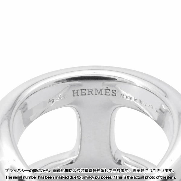 エルメス リング オスモズGM Osmose SV925シルバー リングサイズ49 HERMES ジュエリー 指輪
