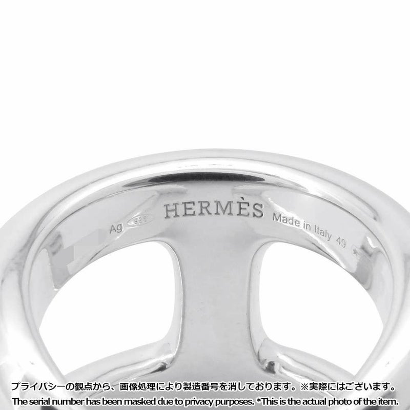 エルメス リング オスモズGM Osmose SV925シルバー リングサイズ49 HERMES ジュエリー 指輪
