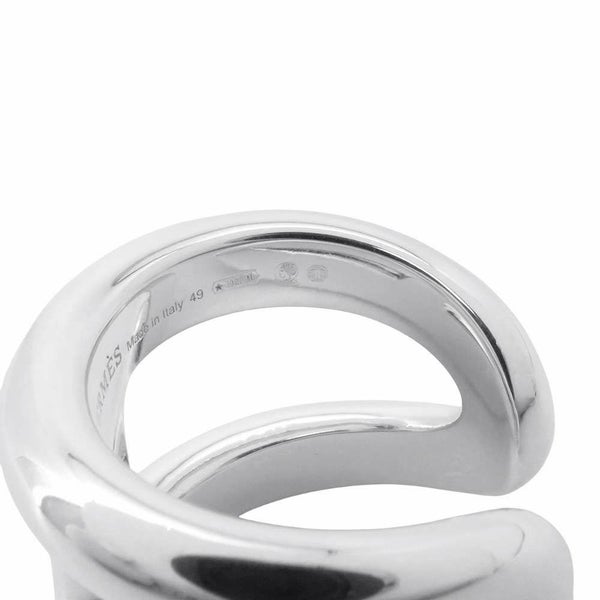 エルメス リング オスモズGM Osmose SV925シルバー リングサイズ49 HERMES ジュエリー 指輪