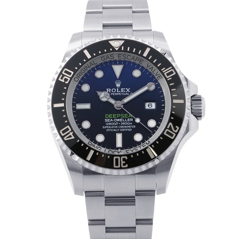 ロレックス シードゥエラー ディープシー ランダムシリアル ルーレット 126660 ROLEX 腕時計 ウォッチ ディープブルー文字盤