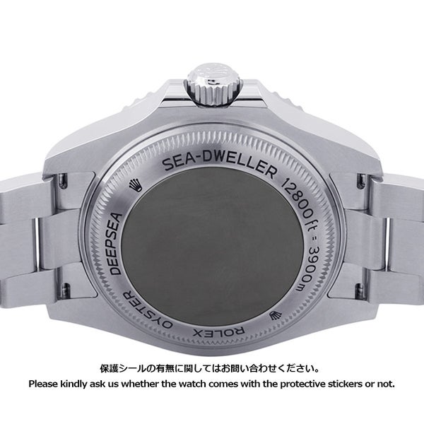 ロレックス シードゥエラー ディープシー ランダムシリアル ルーレット 126660 ROLEX 腕時計 ウォッチ ディープブルー文字盤