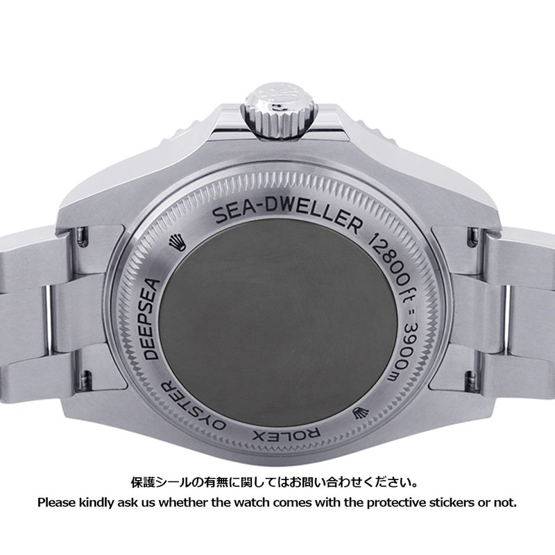 ロレックス シードゥエラー ディープシー ランダムシリアル ルーレット 126660 ROLEX 腕時計 ウォッチ ディープブルー文字盤