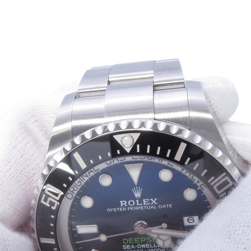 ロレックス シードゥエラー ディープシー ランダムシリアル ルーレット 126660 ROLEX 腕時計 ウォッチ ディープブルー文字盤