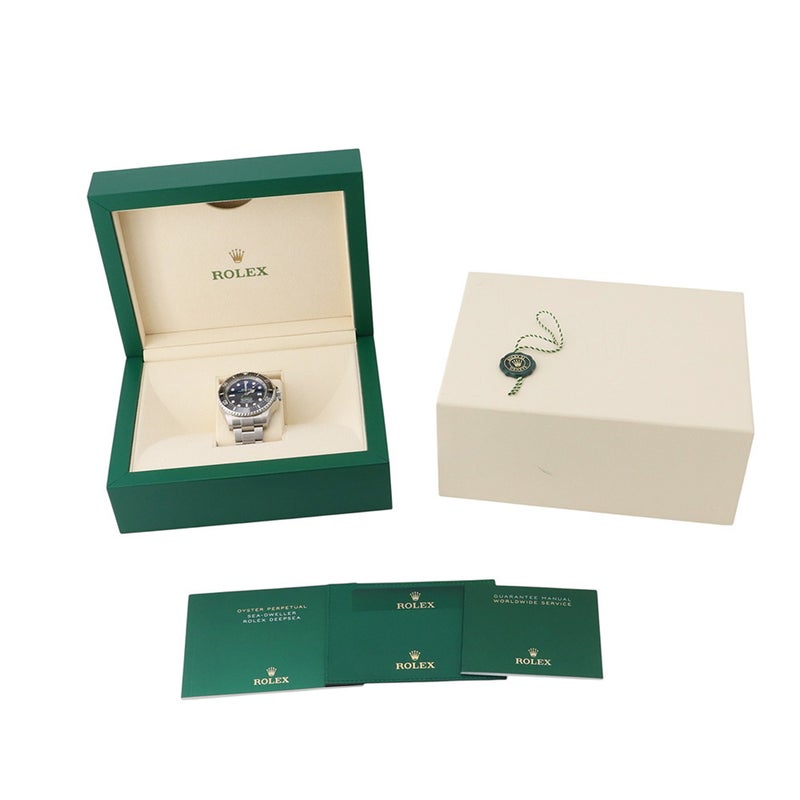 ロレックス シードゥエラー ディープシー ランダムシリアル ルーレット 126660 ROLEX 腕時計 ウォッチ ディープブルー文字盤