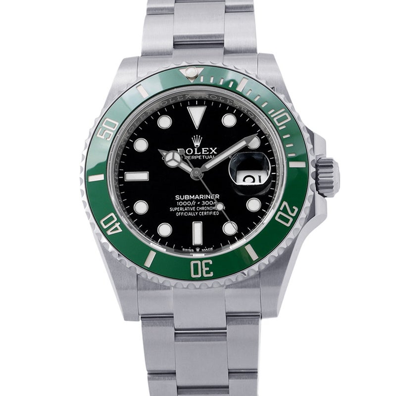 ロレックス サブマリーナ デイト ランダムシリアル ルーレット 126610LV ROLEX 腕時計 ウォッチ 黒文字盤