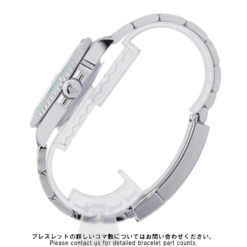 ロレックス サブマリーナ デイト ランダムシリアル ルーレット 126610LV ROLEX 腕時計 ウォッチ 黒文字盤