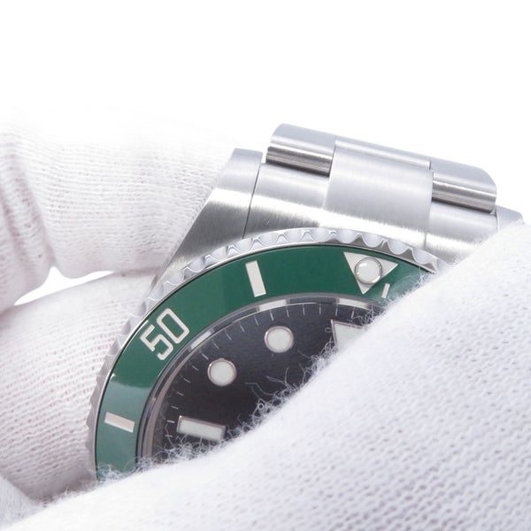 ロレックス サブマリーナ デイト ランダムシリアル ルーレット 126610LV ROLEX 腕時計 ウォッチ 黒文字盤
