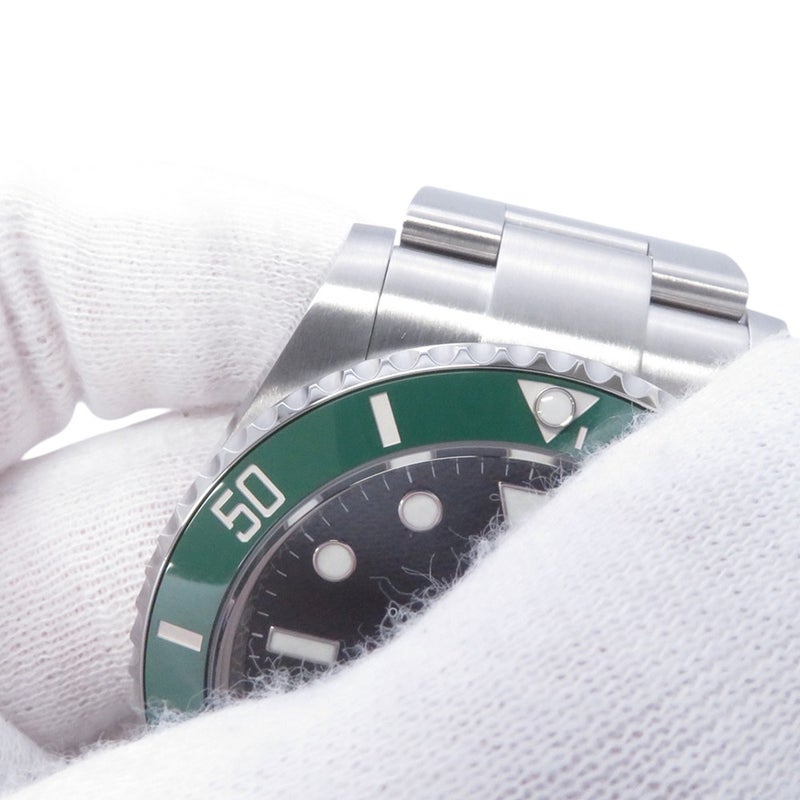 ロレックス サブマリーナ デイト ランダムシリアル ルーレット 126610LV ROLEX 腕時計 ウォッチ 黒文字盤