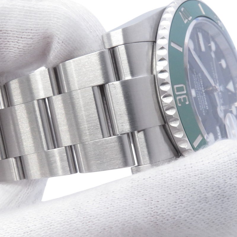 ロレックス サブマリーナ デイト ランダムシリアル ルーレット 126610LV ROLEX 腕時計 ウォッチ 黒文字盤