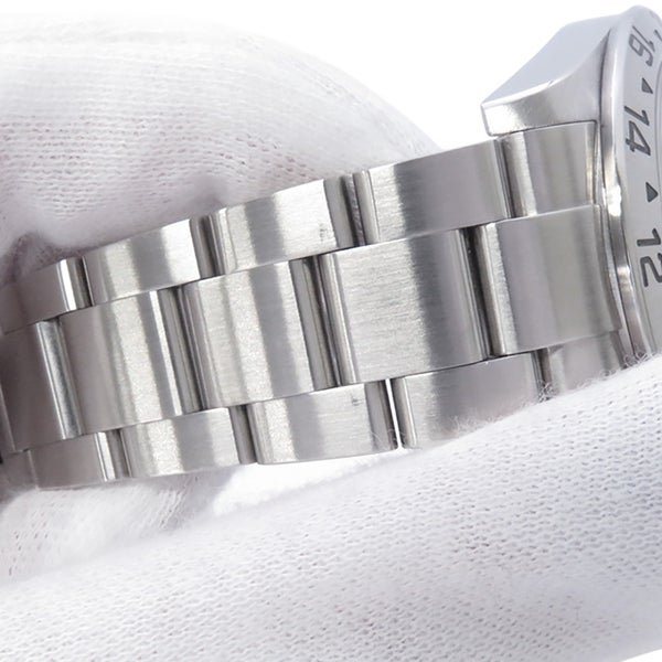 ロレックス エクスプローラー2 D番 16570 ROLEX 腕時計 黒文字盤