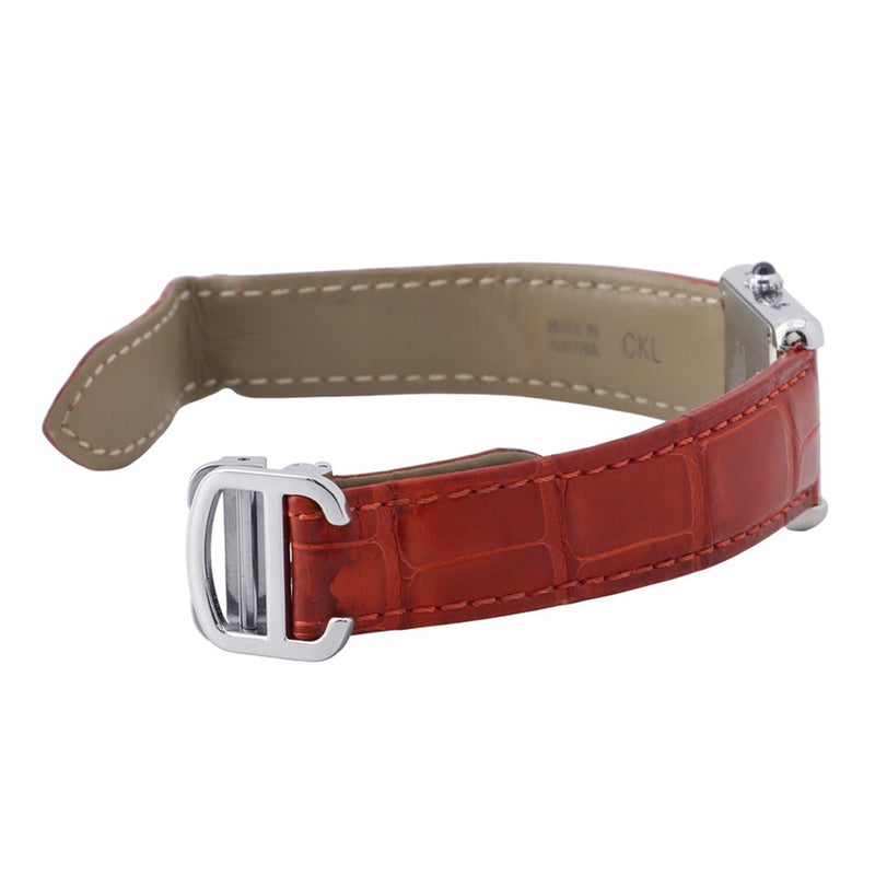 カルティエ タンク ソロ SM W5200000 Cartier 腕時計 ウォッチ レディース シャンパンピンク文字盤