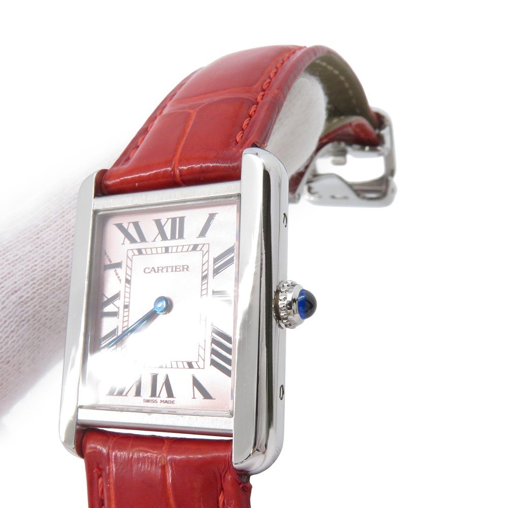 カルティエ タンク ソロ SM W5200000 Cartier 腕時計 ウォッチ