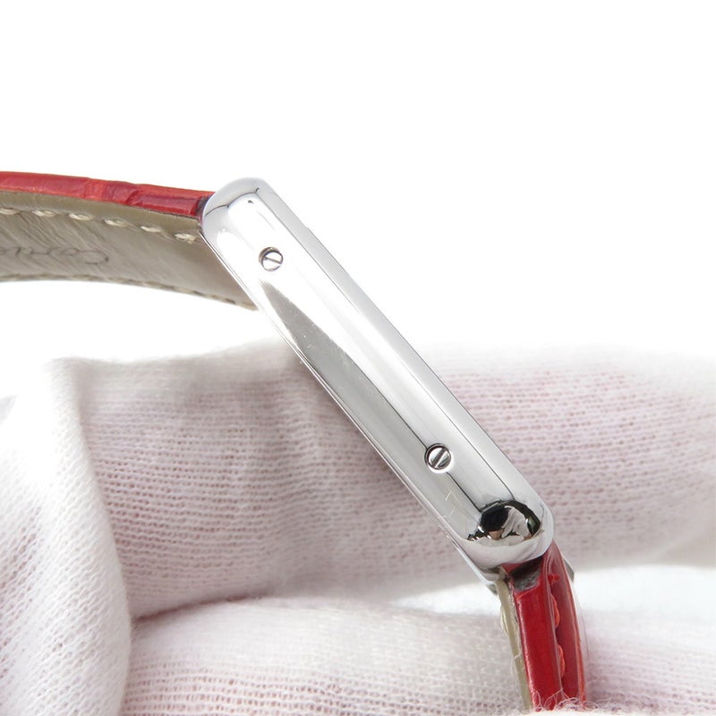 カルティエ タンク ソロ SM W5200000 Cartier 腕時計 ウォッチ レディース シャンパンピンク文字盤