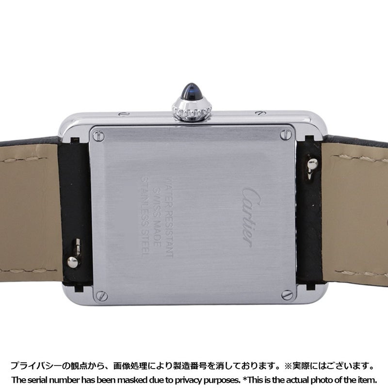 カルティエ タンク マスト ドゥ カルティエ ウォッチ LM WSTA0041 Cartier 腕時計 シルバー文字盤