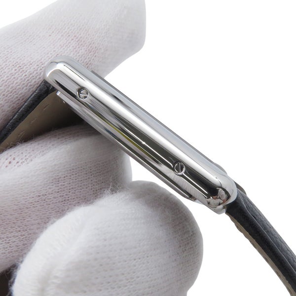カルティエ タンク マスト ドゥ カルティエ ウォッチ LM WSTA0041 Cartier 腕時計 シルバー文字盤