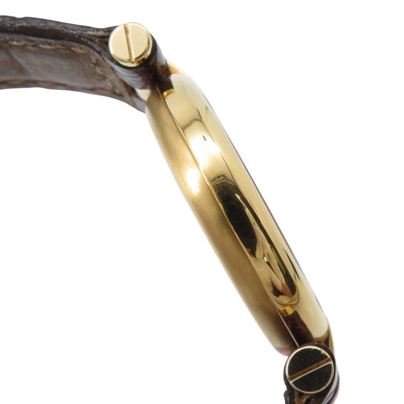 カルティエ マスト ヴァンドーム ヴェルメイユ SM シルバー925 W1002353 Cartier 腕時計 アイボリー文字盤