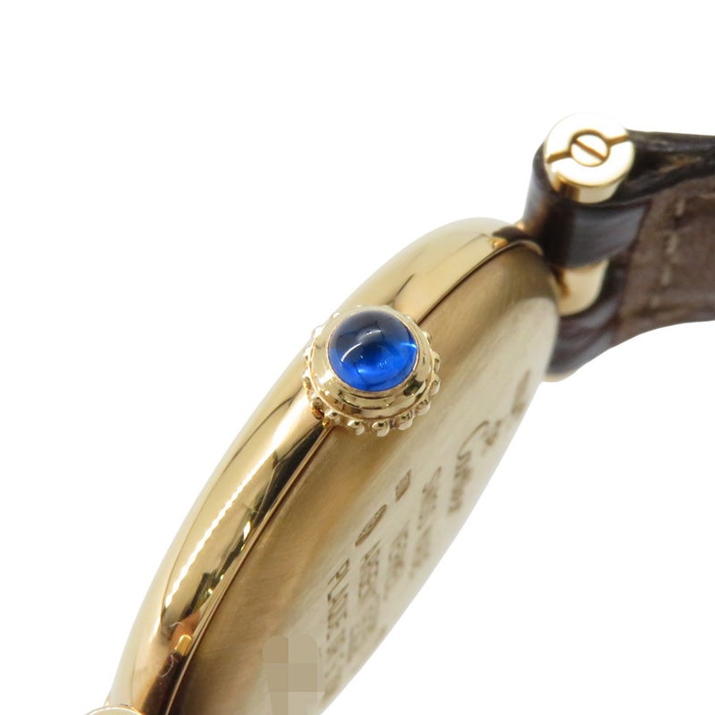 カルティエ マスト ヴァンドーム ヴェルメイユ SM シルバー925 W1002353 Cartier 腕時計 アイボリー文字盤