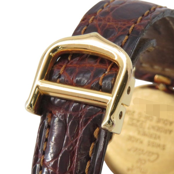 カルティエ マスト ヴァンドーム ヴェルメイユ SM シルバー925 W1002353 Cartier 腕時計 アイボリー文字盤