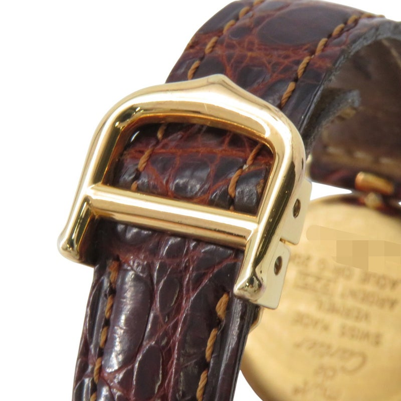 カルティエ マスト ヴァンドーム ヴェルメイユ SM シルバー925 W1002353 Cartier 腕時計 アイボリー文字盤