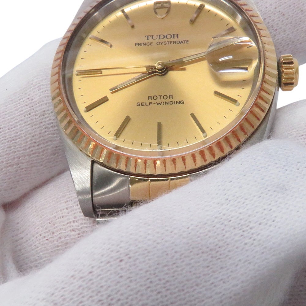 チュードル プリンスデイト K18YG イエローゴールド 74033 TUDOR