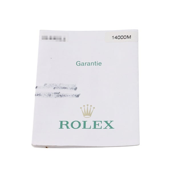 ロレックス エアキング Y番 14000M ROLEX 腕時計 ウォッチ ブルー文字盤