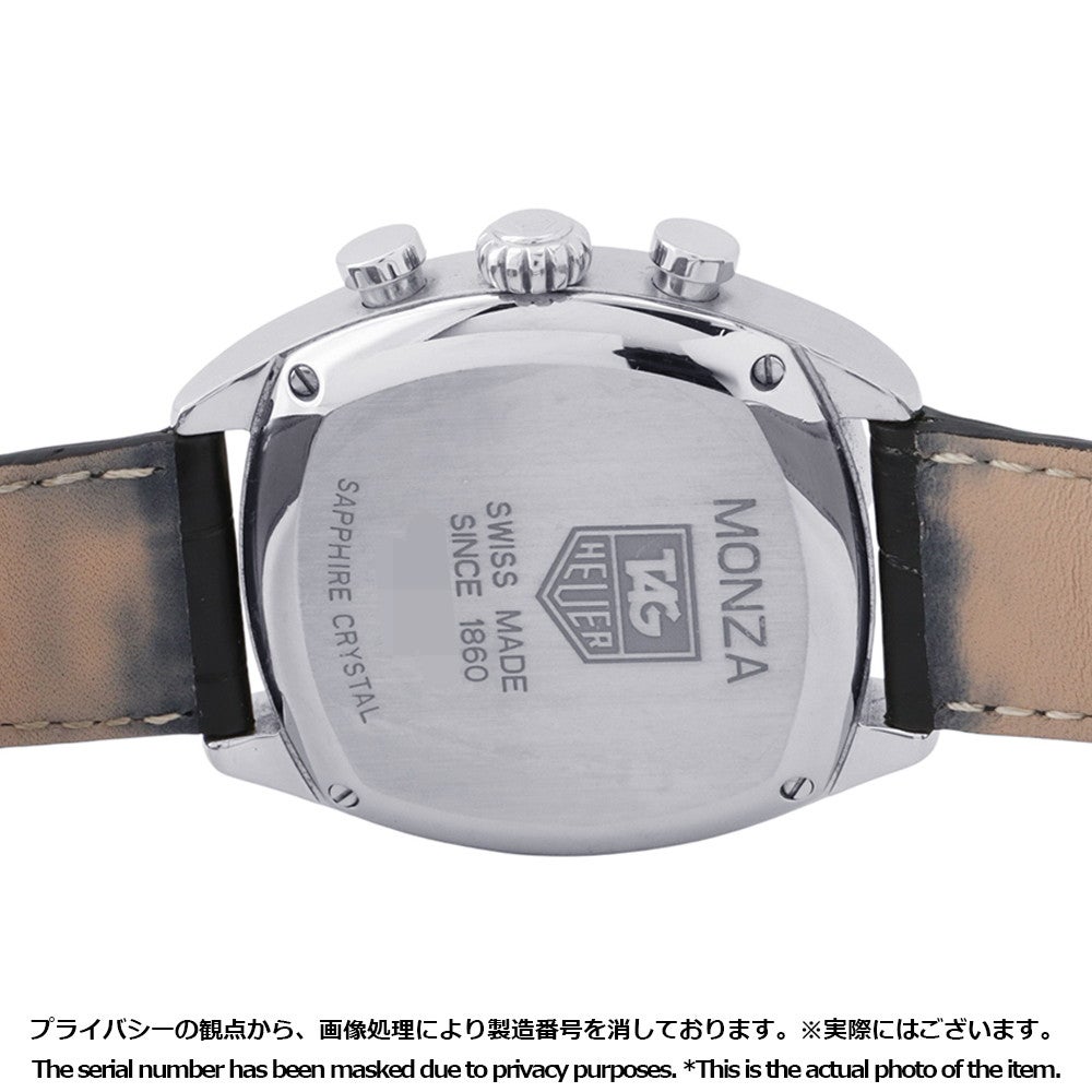 タグホイヤー モンツァ クロノグラフ CR2113-0 TAG Heuer 腕時計 ウォッチ 黒文字盤 タグホイヤー モンツァ クロノグラフ CR2113-0 TAG Heuer 腕時計