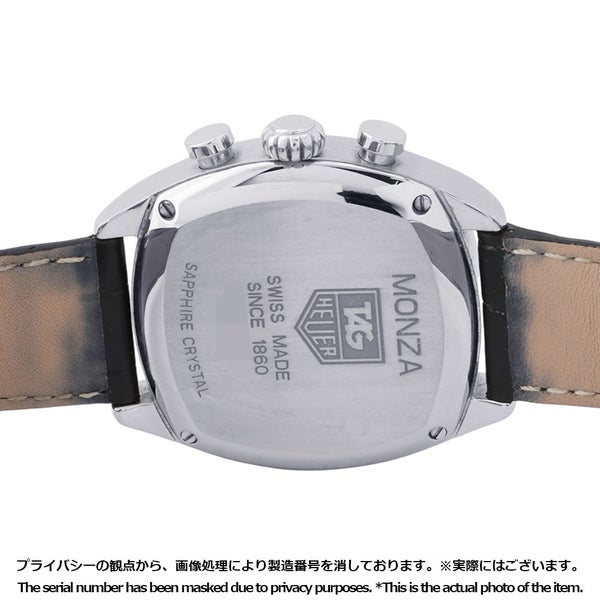 タグホイヤー モンツァ クロノグラフ CR2113-0 TAG Heuer 腕時計 ウォッチ 黒文字盤
