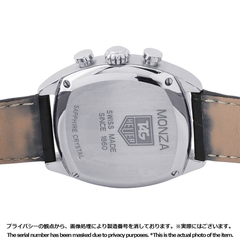タグホイヤー モンツァ クロノグラフ CR2113-0 TAG Heuer 腕時計 ウォッチ 黒文字盤