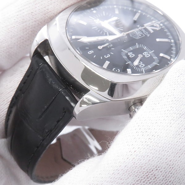 タグホイヤー モンツァ クロノグラフ CR2113-0 TAG Heuer 腕時計 ウォッチ 黒文字盤