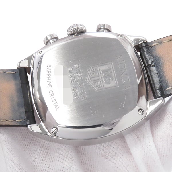 タグホイヤー モンツァ クロノグラフ CR2113-0 TAG Heuer 腕時計 ウォッチ 黒文字盤