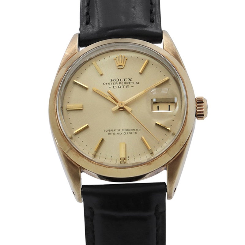 ロレックス オイスターパーペチュアル デイト 29番 1550 ROLEX 腕時計 シャンパン文字盤 ヴィンテージ