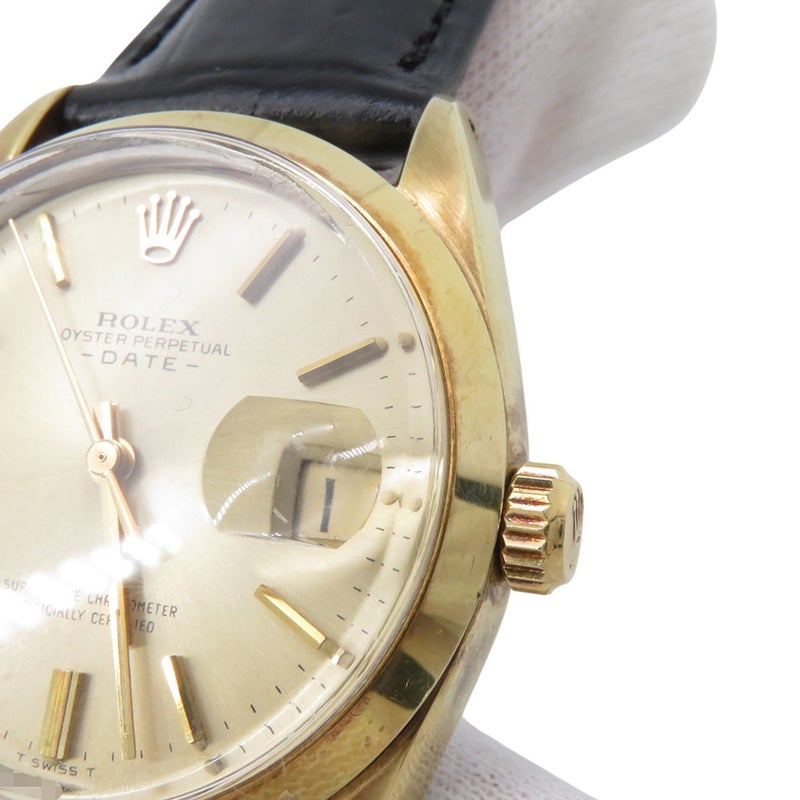 ロレックス オイスターパーペチュアル デイト 29番 1550 ROLEX 腕時計 シャンパン文字盤 ヴィンテージ