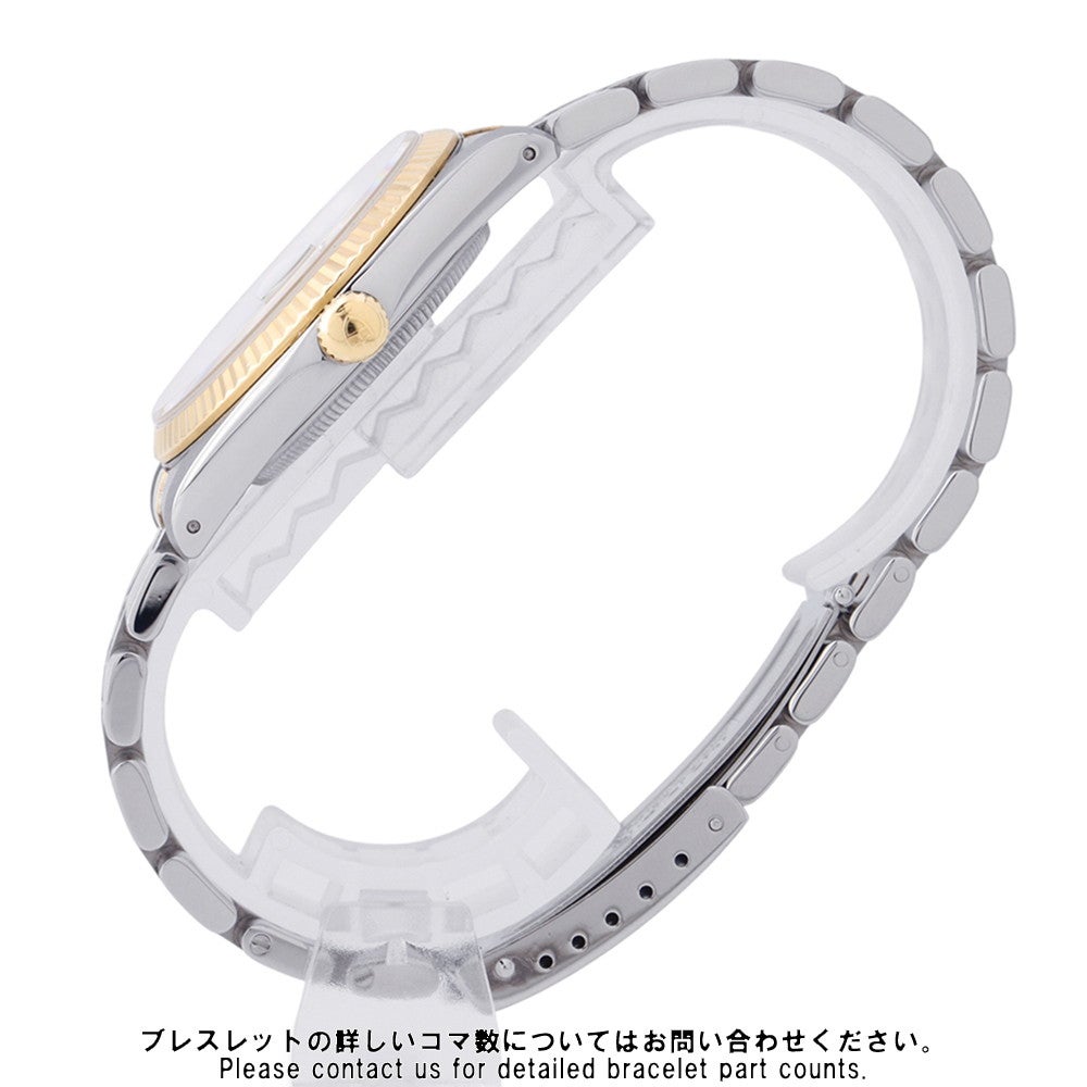 チュードル プリンスデイト SS/K18YG イエローゴールド 74033 B番