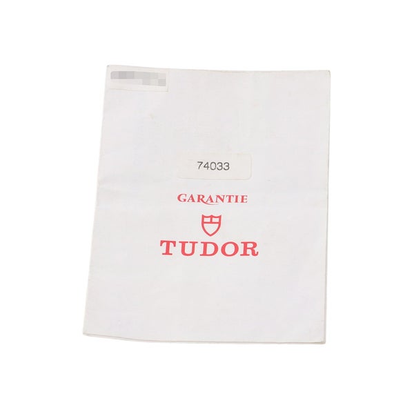 チュードル プリンスデイト SS/K18YG イエローゴールド 74033 B番 TUDOR 腕時計 チューダー 黒文字盤