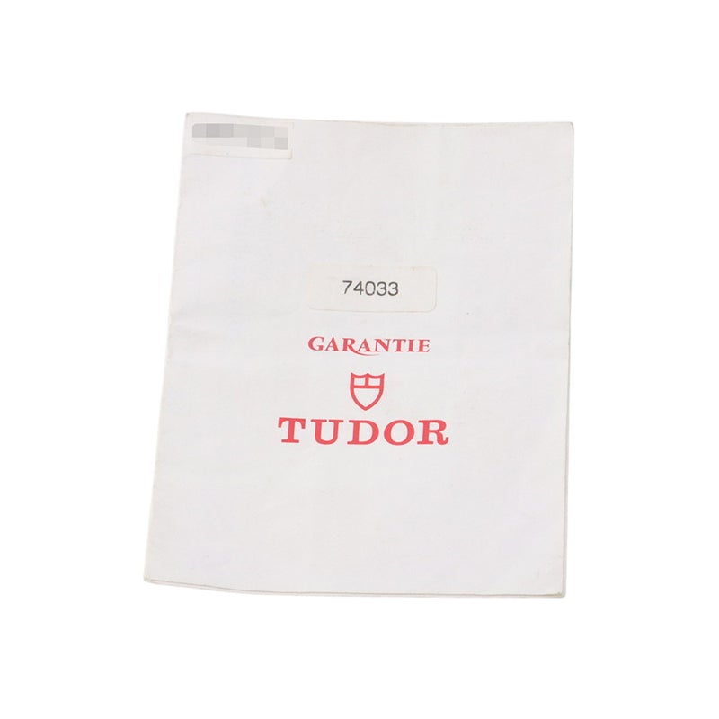 チュードル プリンスデイト SS/K18YG イエローゴールド 74033 B番 TUDOR 腕時計 チューダー 黒文字盤