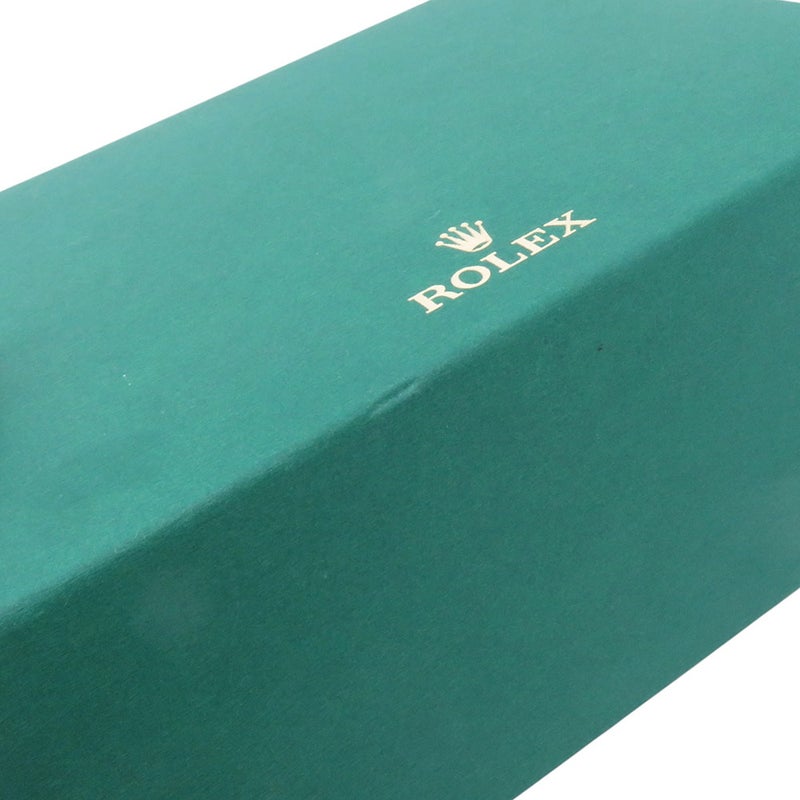 ロレックス デイトジャスト36 SS/K18WG ランダムシリアル ルーレット 126234 ROLEX 腕時計 スレート文字盤 ローマン