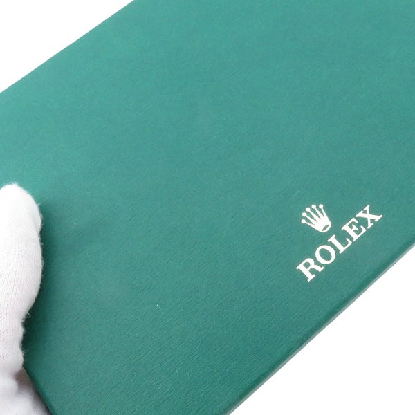 ロレックス デイトジャスト36 SS/K18WG ランダムシリアル ルーレット 126234 ROLEX 腕時計 スレート文字盤 ローマン