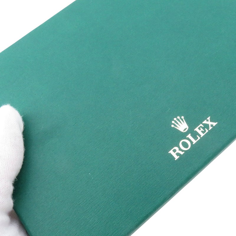 ロレックス デイトジャスト36 SS/K18WG ランダムシリアル ルーレット 126234 ROLEX 腕時計 スレート文字盤 ローマン