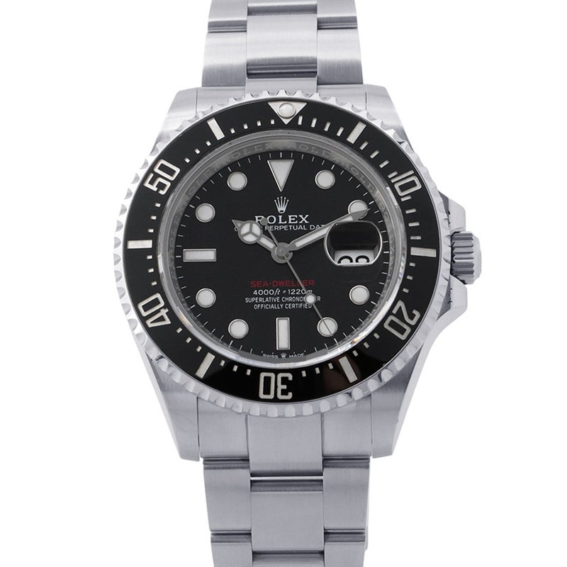 ロレックス シードゥエラー ランダムシリアル ルーレット 126600 ROLEX 腕時計 黒文字盤