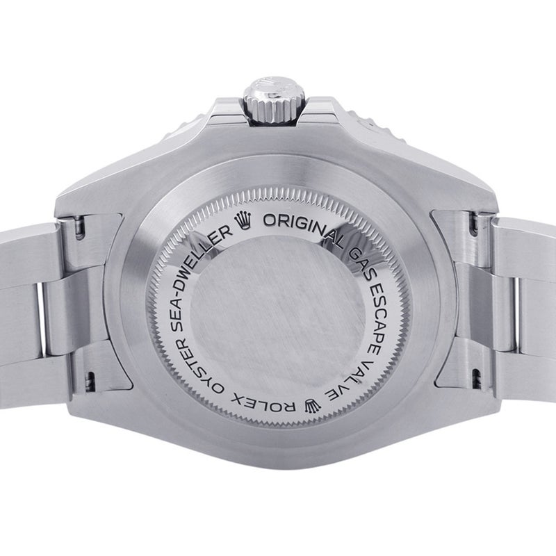 ロレックス シードゥエラー ランダムシリアル ルーレット 126600 ROLEX 腕時計 黒文字盤